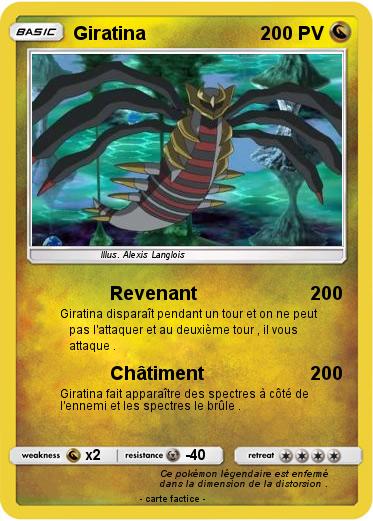 Pokemon Giratina