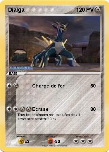 Pokemon Dialga