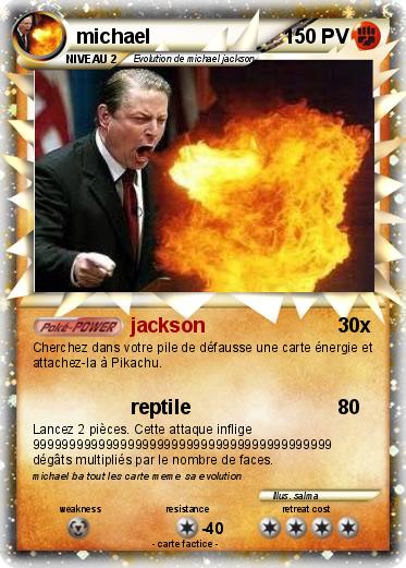 Pokemon michael
