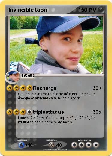 Pokemon Invincible toon