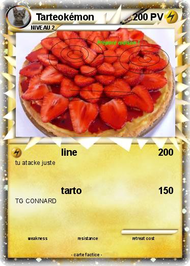 Pokemon Tarteokémon