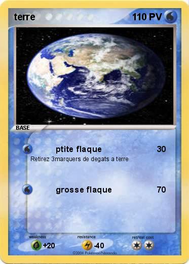 Pokemon terre
