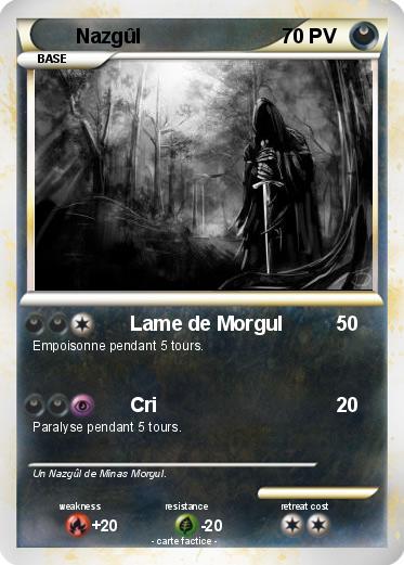 Pokemon Nazgûl
