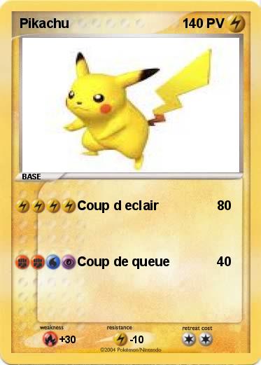 Pokemon Pikachu