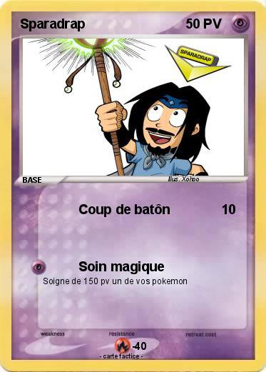 Pokemon Sparadrap