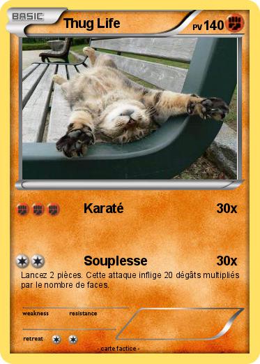 Pokemon Thug Life