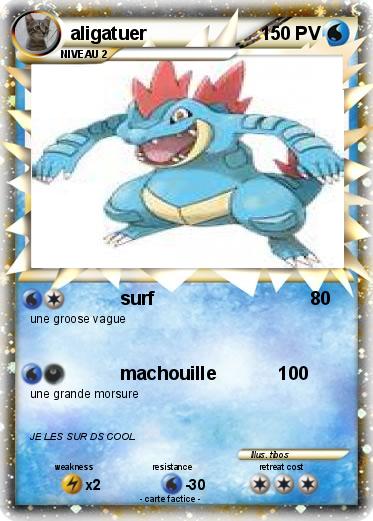 Pokemon aligatuer