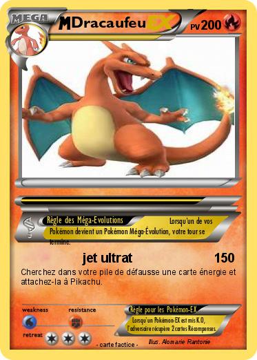 Pokemon Dracaufeu