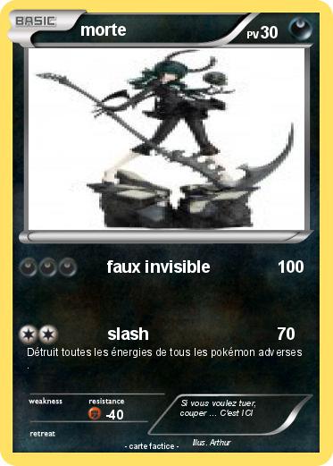 Pokemon morte