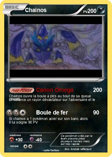 Pokemon Chainos