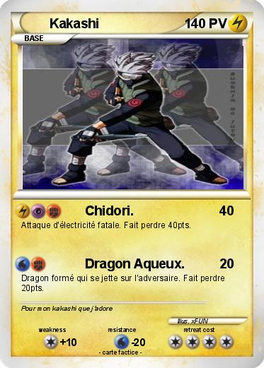 Pokemon Kakashi