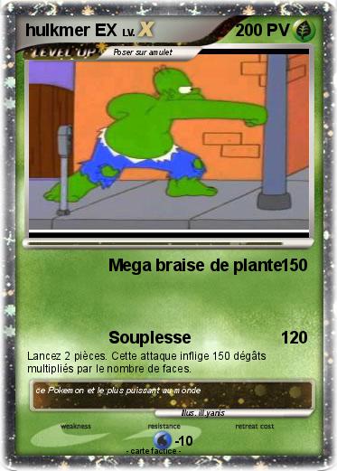 Pokemon hulkmer EX