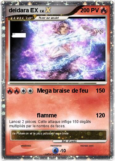 Pokemon deidara EX