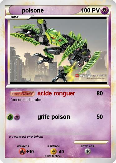 Pokemon poisone