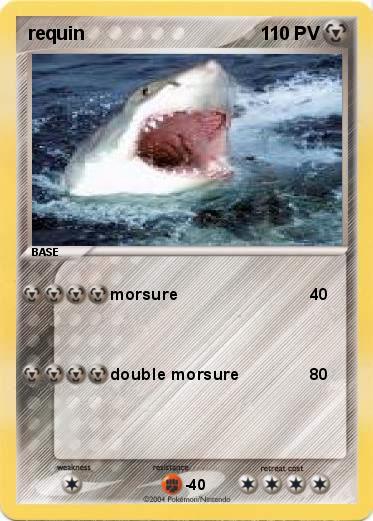 Pokemon requin