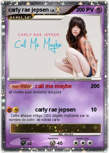 Pokemon carly rae jepsen