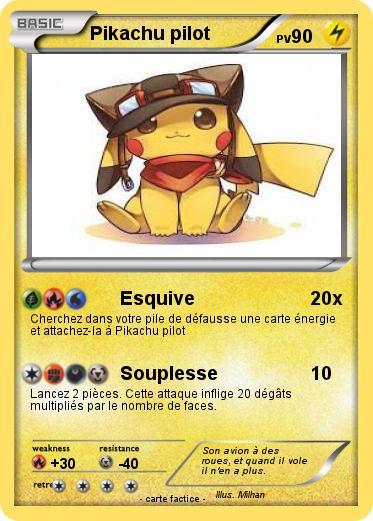 Pokemon Pikachu pilot