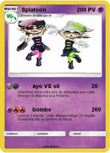 Pokemon Splatoon