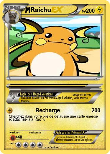 Pokemon Raichu