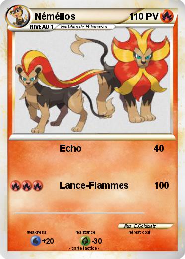 Pokemon Némélios