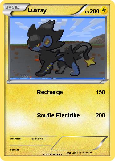 Pokemon Luxray