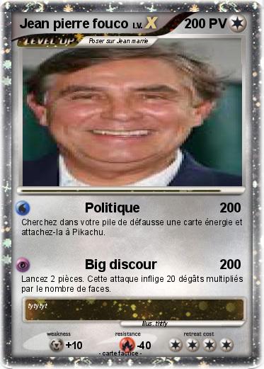 Pokemon Jean pierre fouco