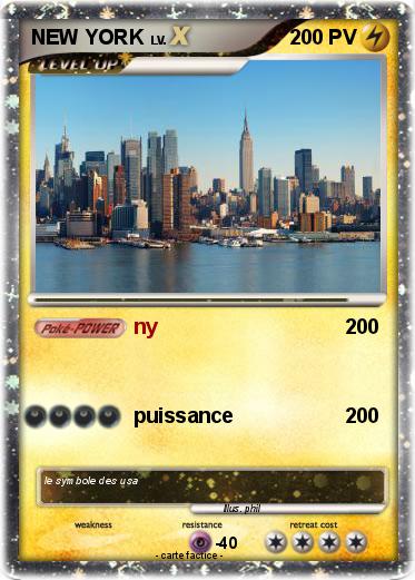 Pokemon NEW YORK
