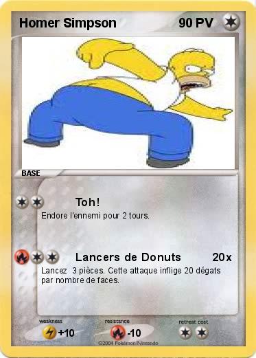 Pokemon Homer Simpson