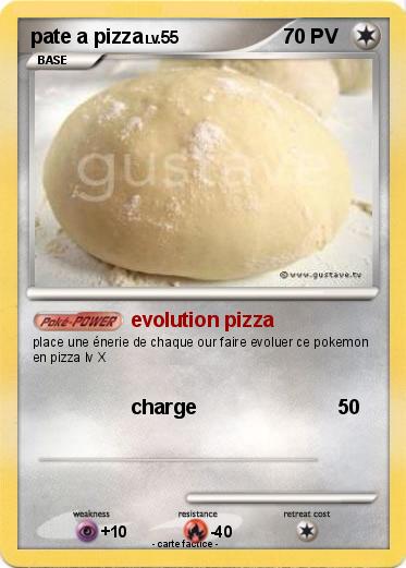 Pokemon pate a pizza