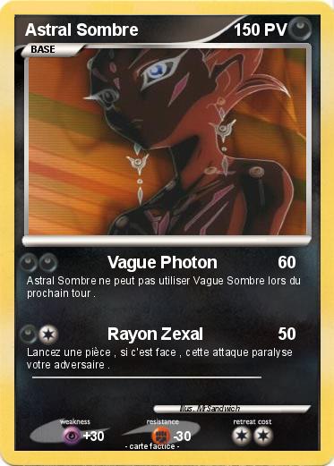 Pokemon Astral Sombre