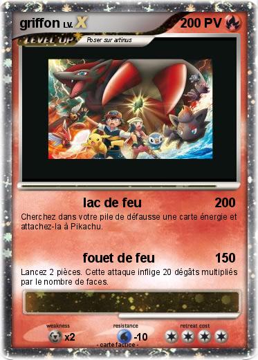 Pokemon griffon