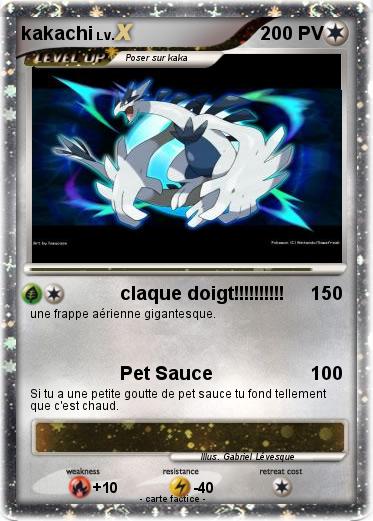 Pokemon kakachi