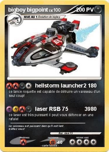 Pokemon bigboy bigpoint