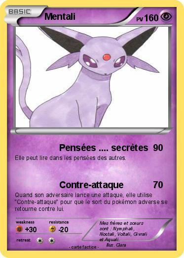 Pokemon Mentali