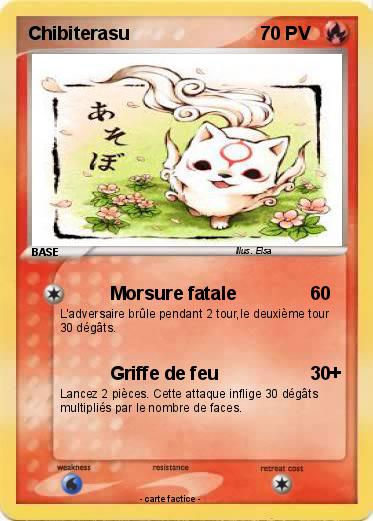 Pokemon Chibiterasu