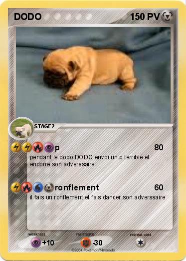 Pokemon DODO