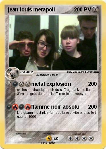 Pokemon jean louis metapoil
