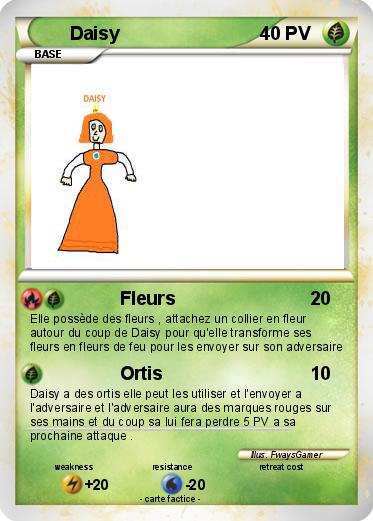 Pokemon Daisy