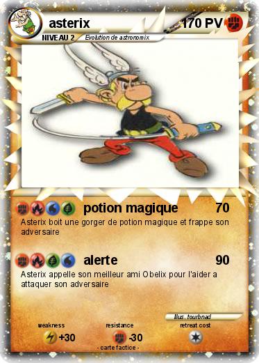 Pokemon asterix