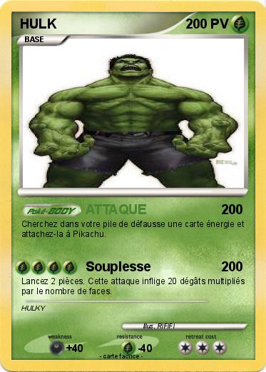 Pokemon HULK