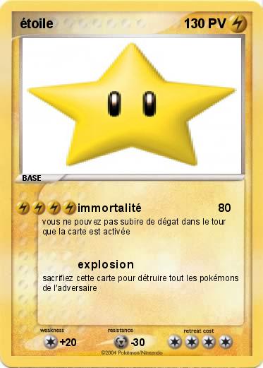 Pokemon étoile