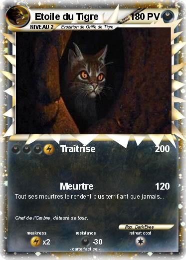 Pokemon Etoile du Tigre