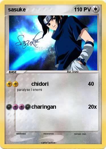 Pokemon sasuke
