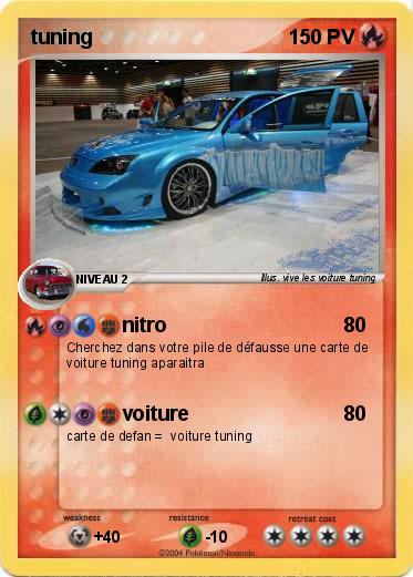 Pokemon tuning