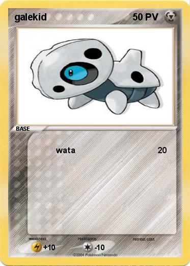Pokemon galekid