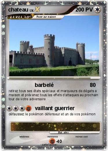 Pokemon chateau