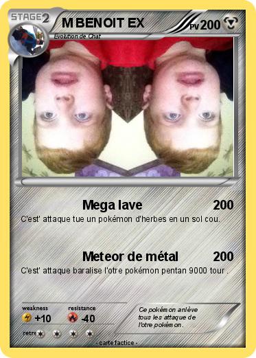 Pokemon M BENOIT EX