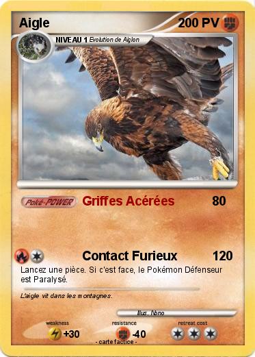 Pokemon Aigle
