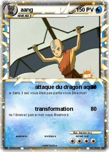 Pokemon aang