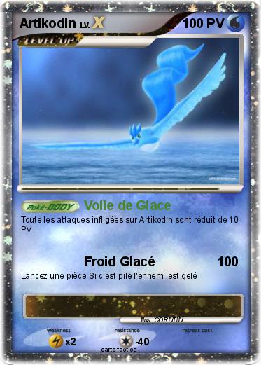 Pokemon Artikodin